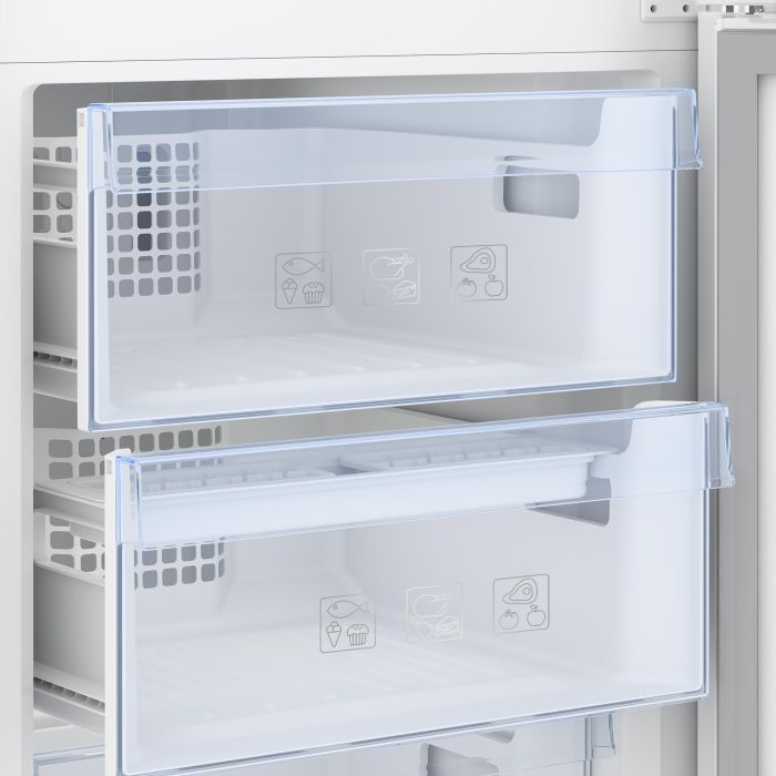 Холодильник Beko RCNA366K30W зображення 5