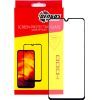 Скло захисне Dengos Full Glue Vivo Y1s, black frame (TGFG-145)