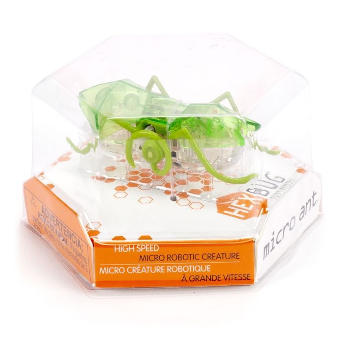 Інтерактивна іграшка Hexbug Нано-робот Micro Ant, синій (409-6389 blue) зображення 4