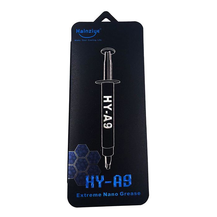 Термопаста Halnziye HY-A9 2g (HY-A9-2G)