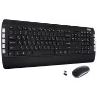 Комплект Ergo KM-850WL Black (KM-850WL) зображення 3