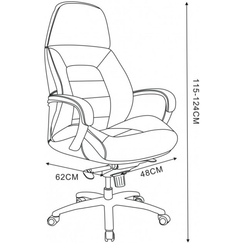 Офісне крісло Sector Midas зображення 5