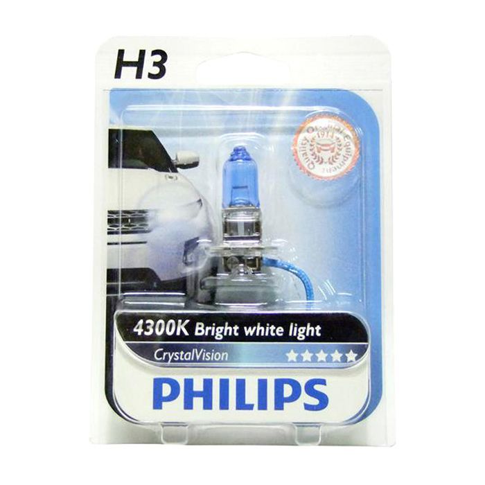 Автолампа Philips галогенова 55W (12336 CV B1)