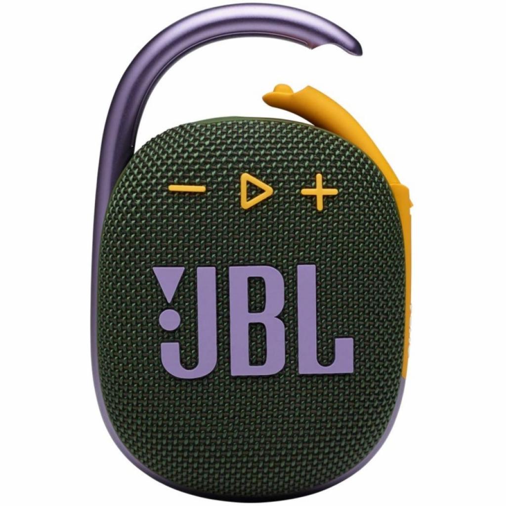 Акустическая система JBL Clip 4 Black (JBLCLIP4BLK) изображение 2