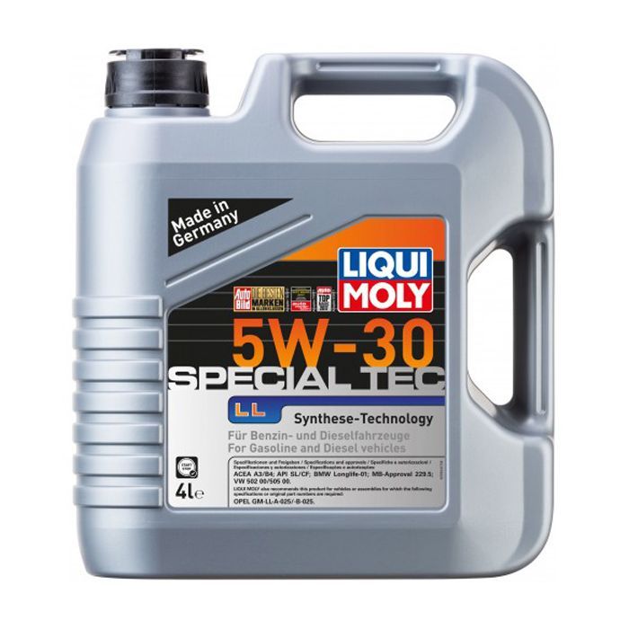 Моторное масло Liqui Moly Special Tec LL 5W-30 4л (LQ 7654)