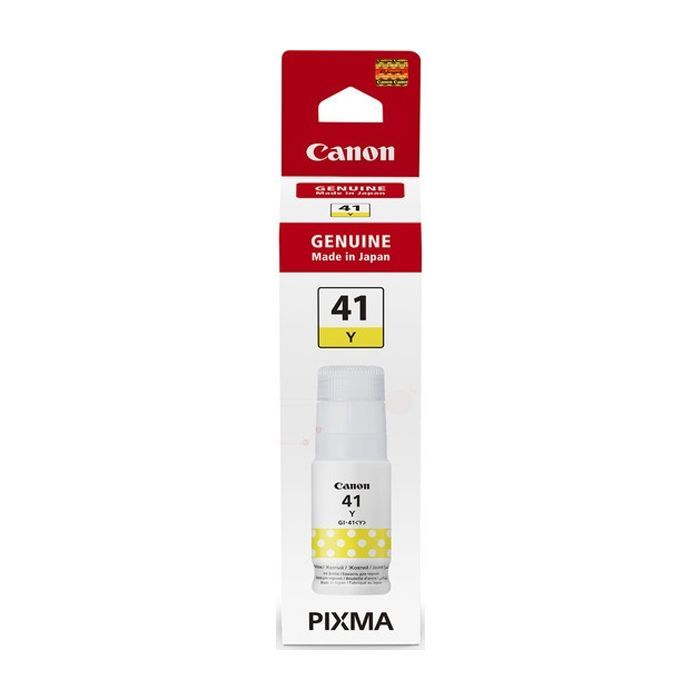 Контейнер с чернилами Canon GI-41 PIXMA Yellow (4545C001)