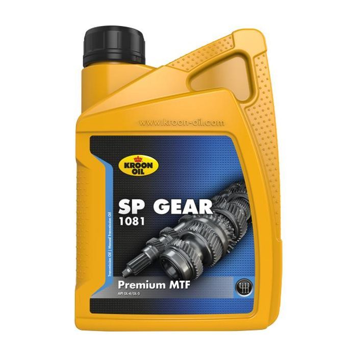 Трансмиссионное масло Kroon-Oil SP GEAR 1081 1л (KL 33950)