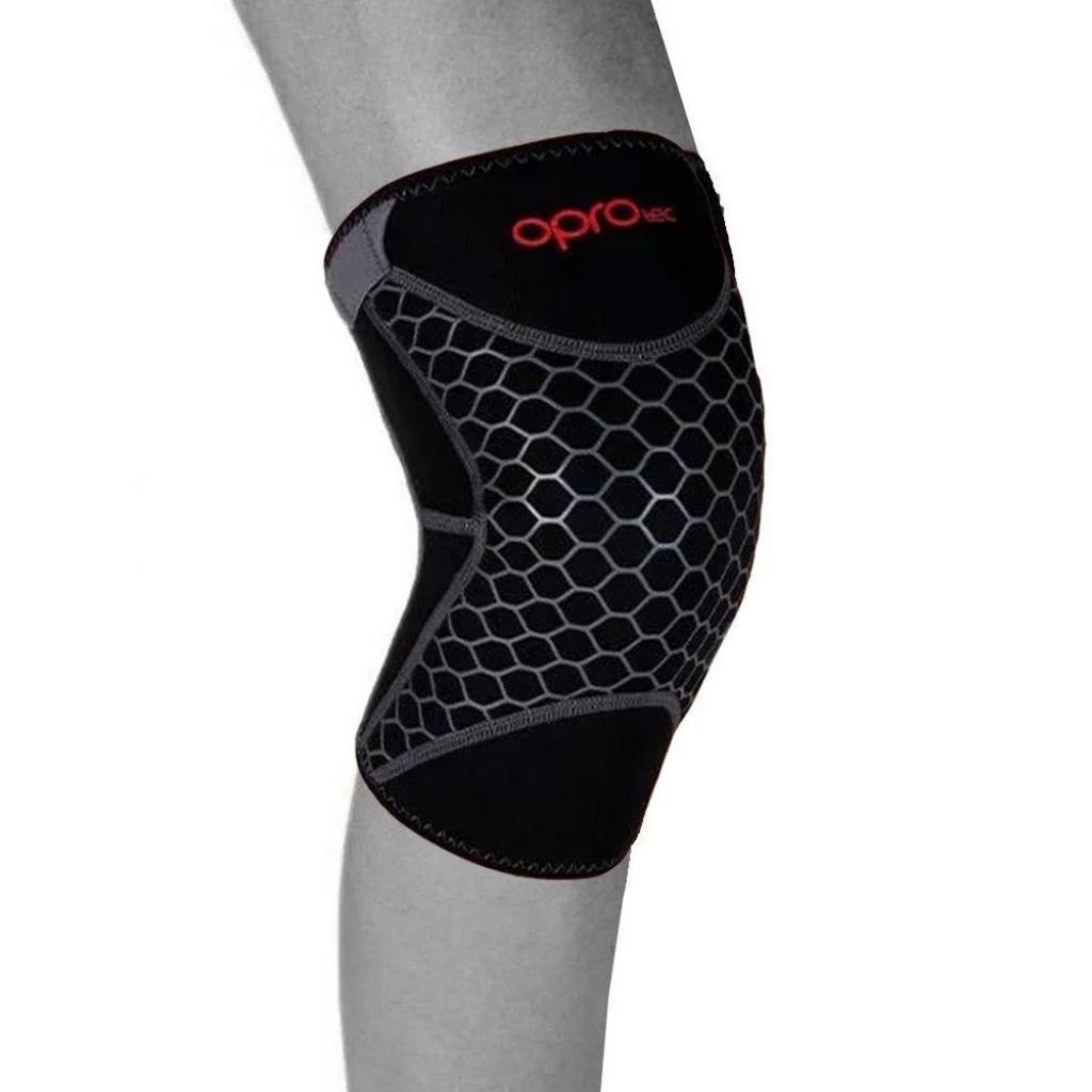 Фиксатор колена OPROtec Knee Support with Closed Patella L Black (TEC5730-LG) изображение 3
