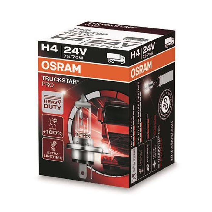 Автолампа Osram Автолампа галогенова 75/70W (OS 64196 TSP) зображення 2