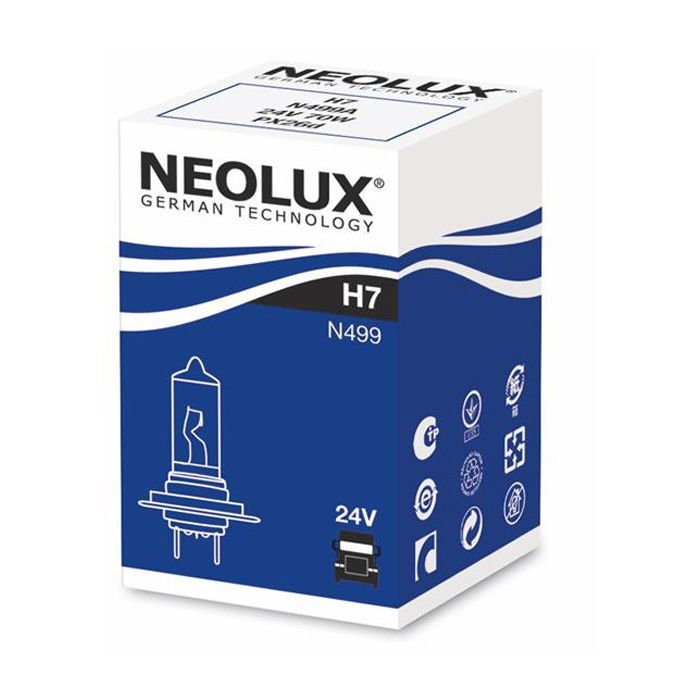 Автолампа Neolux галогенова 70W (N499A) зображення 2