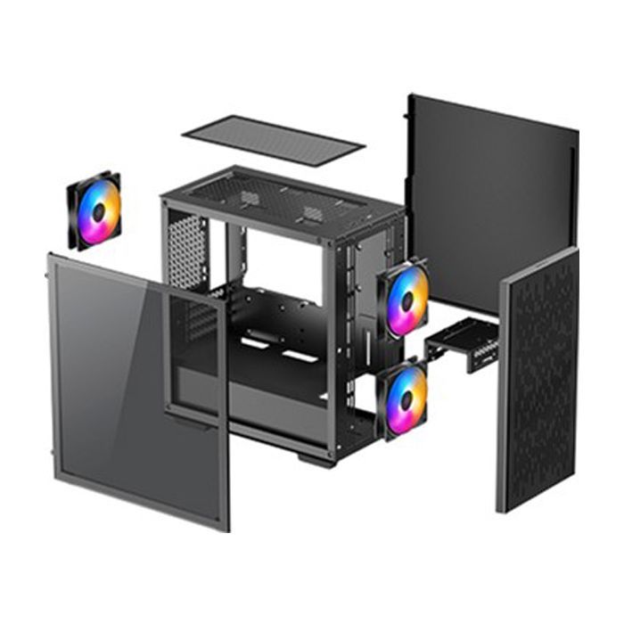 Корпус Deepcool MATREXX 40 3FS зображення 12