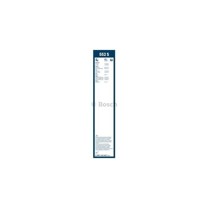 Щетка стеклоочистителя Bosch 3 397 118 427 изображение 2