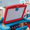 Детский стол Step2 для творчества ART DESK REFRESH со стульчиком (45693) изображение 3