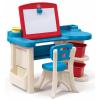 Дитячий стіл Step2 для творчості ART DESK REFRESH зі стільцем (45693)