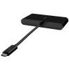 Перехідник Belkin USB-C to Ethernet, HDMI, VGA, USB-A, black (AVC005BTBK) зображення 2