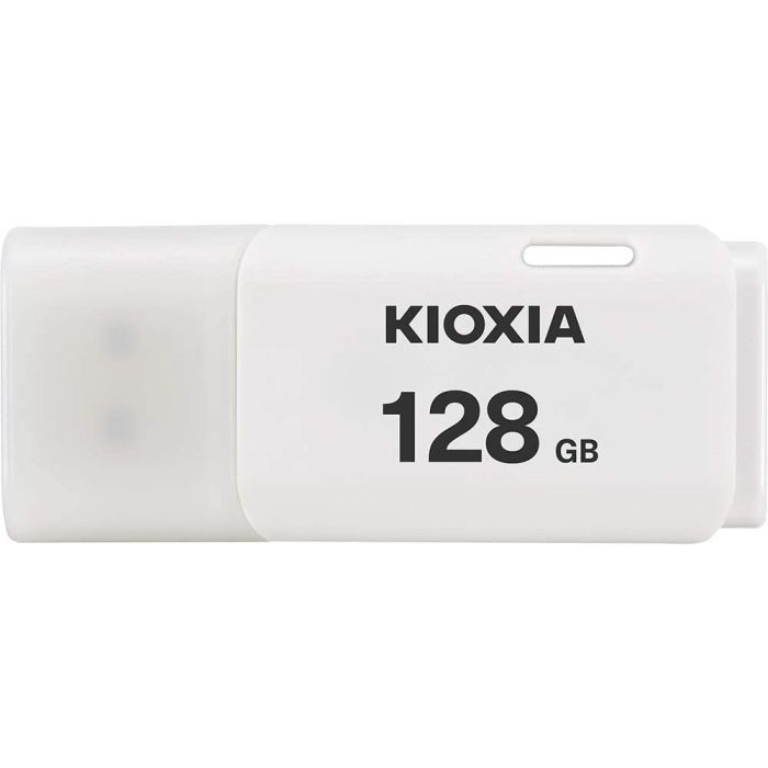 USB флеш накопитель Kioxia 64GB U202 White USB 2.0 (LU202W064GG4)
