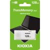 USB флеш накопитель Kioxia 128GB U202 White USB2.0 (LU202W128GG4) изображение 3