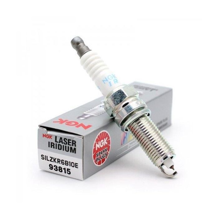 Свічка запалювання NGK 93815 SILZKR6B10E зображення 2
