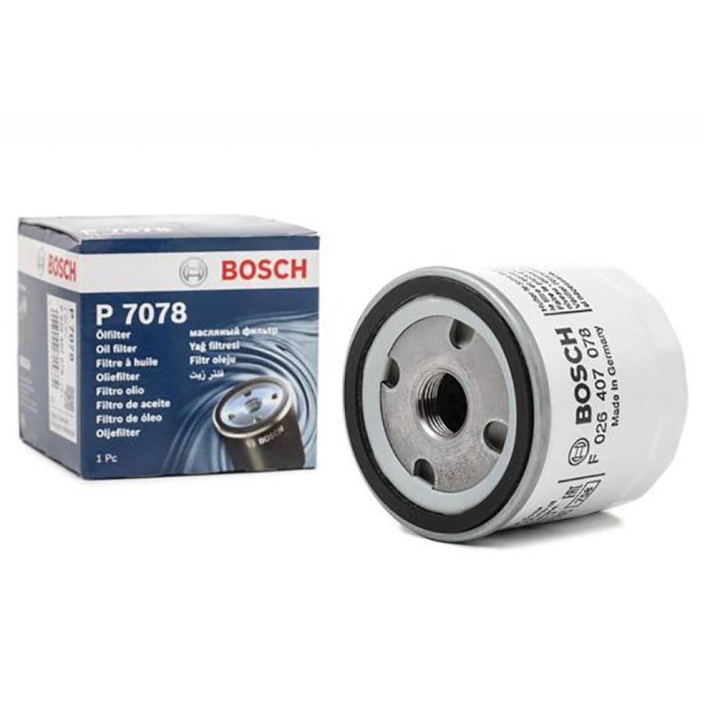 Фільтр масляний Bosch F 026 407 078 зображення 3