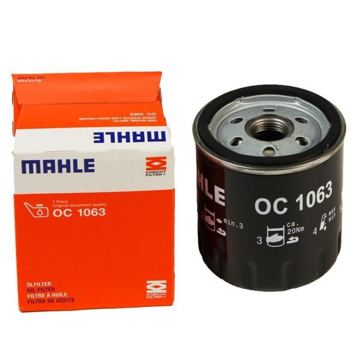 Фильтр масляный Mahle OC1063 изображение 3