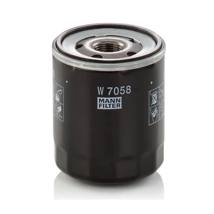 Фильтр масляный Mann W7058 изображение 3