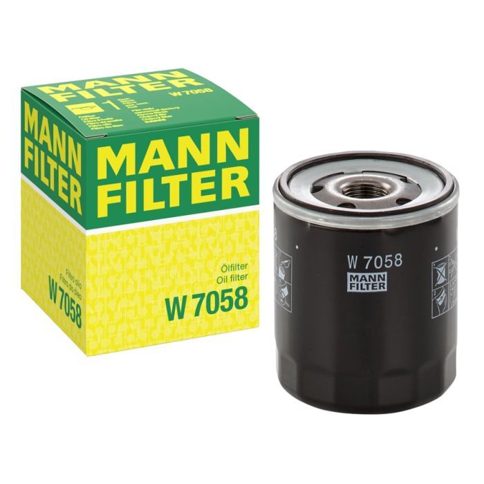 Фильтр масляный Mann W7058 изображение 4