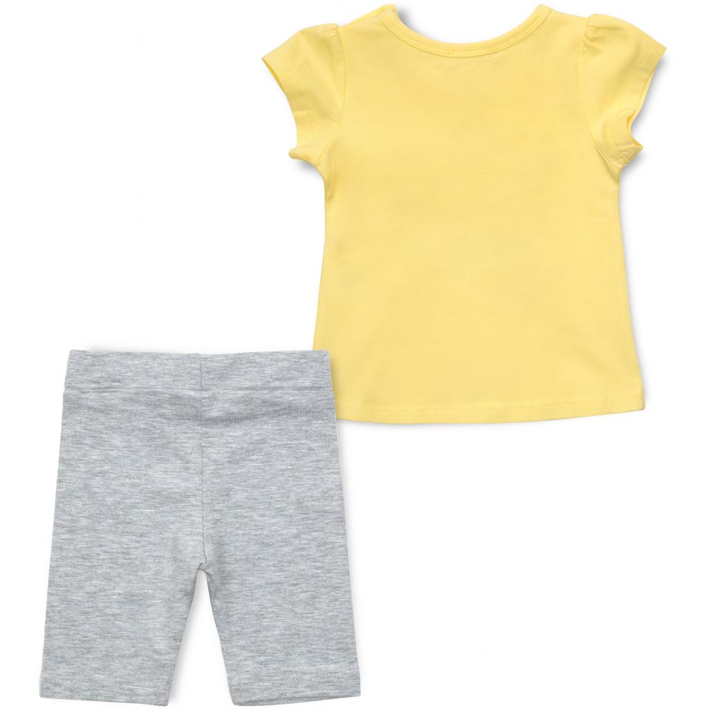 Набор детской одежды Breeze с бабочкой (13500-92G-yellow) изображение 4