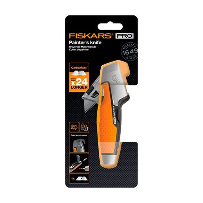 Ніж монтажний Fiskars CarbonMax Painter's Knife (1027225) зображення 4