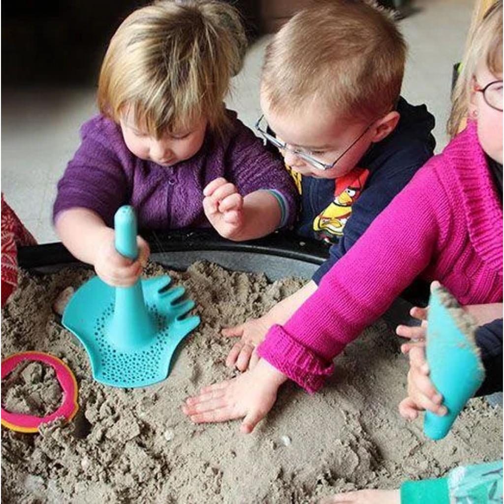 Іграшка для піску QUUT TRIPLET 4 в 1 для піска, снігу та води фіолетовий (170020) зображення 5