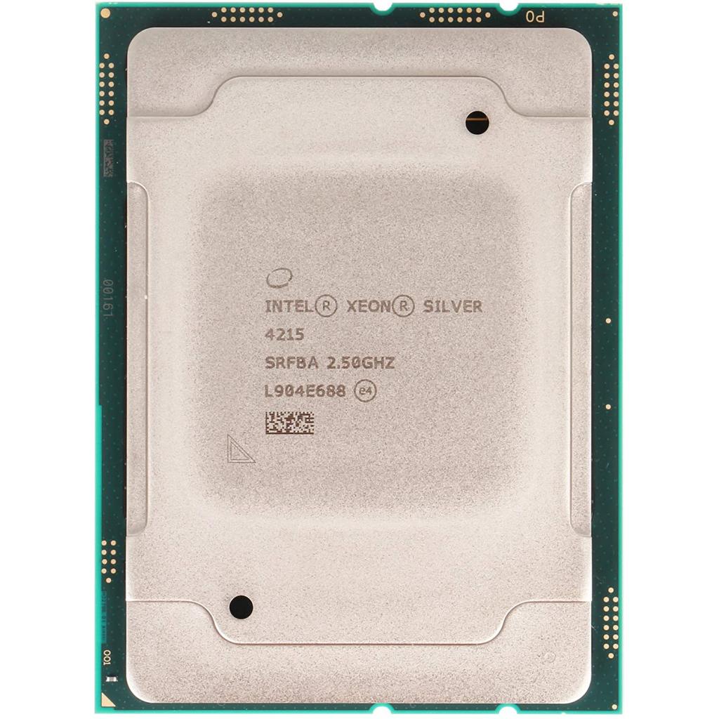Процесор серверний INTEL Xeon Silver 4215 8C/16T/2.50GHz/11MB/FCLGA3647/TRAY (CD8069504212701)