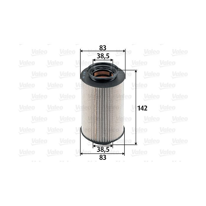 Фільтр паливний Valeo 587909