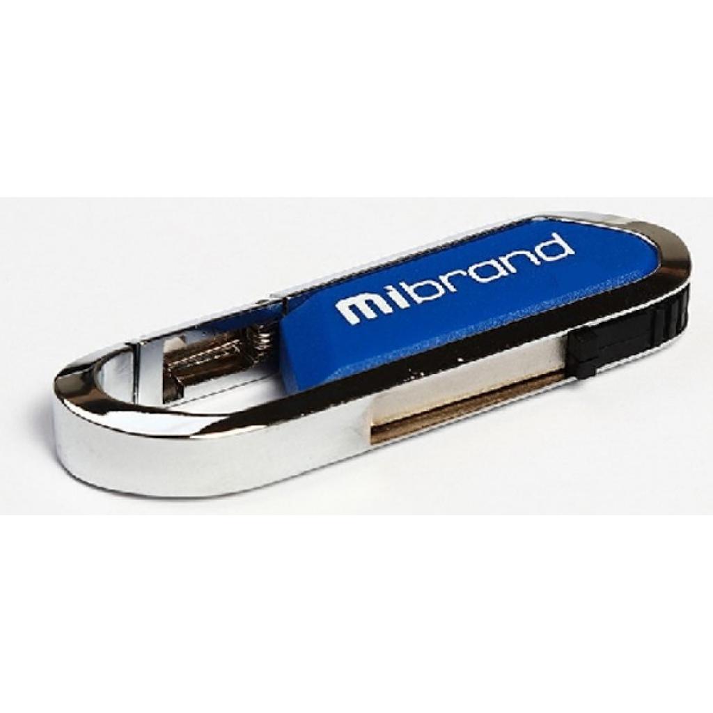 USB флеш накопичувач Mibrand 64GB Aligator Grey USB 2.0 (MI2.0/AL64U7G)