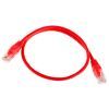 Патч-корд Ritar 0.3м, UTP, cat.5e, CU, red (PCR-CU/0.3Rd / 04266)