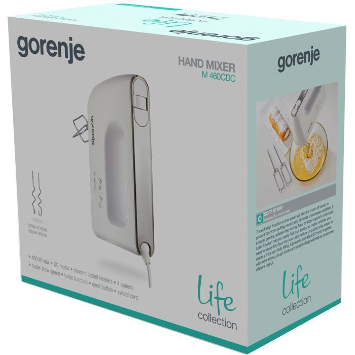 Міксер Gorenje M460CDC зображення 5