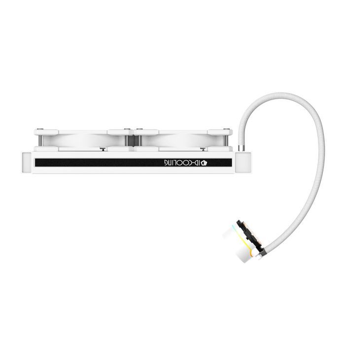Система жидкостного охлаждения ID-Cooling ZOOMFLOW 240 XT SNOW изображение 3