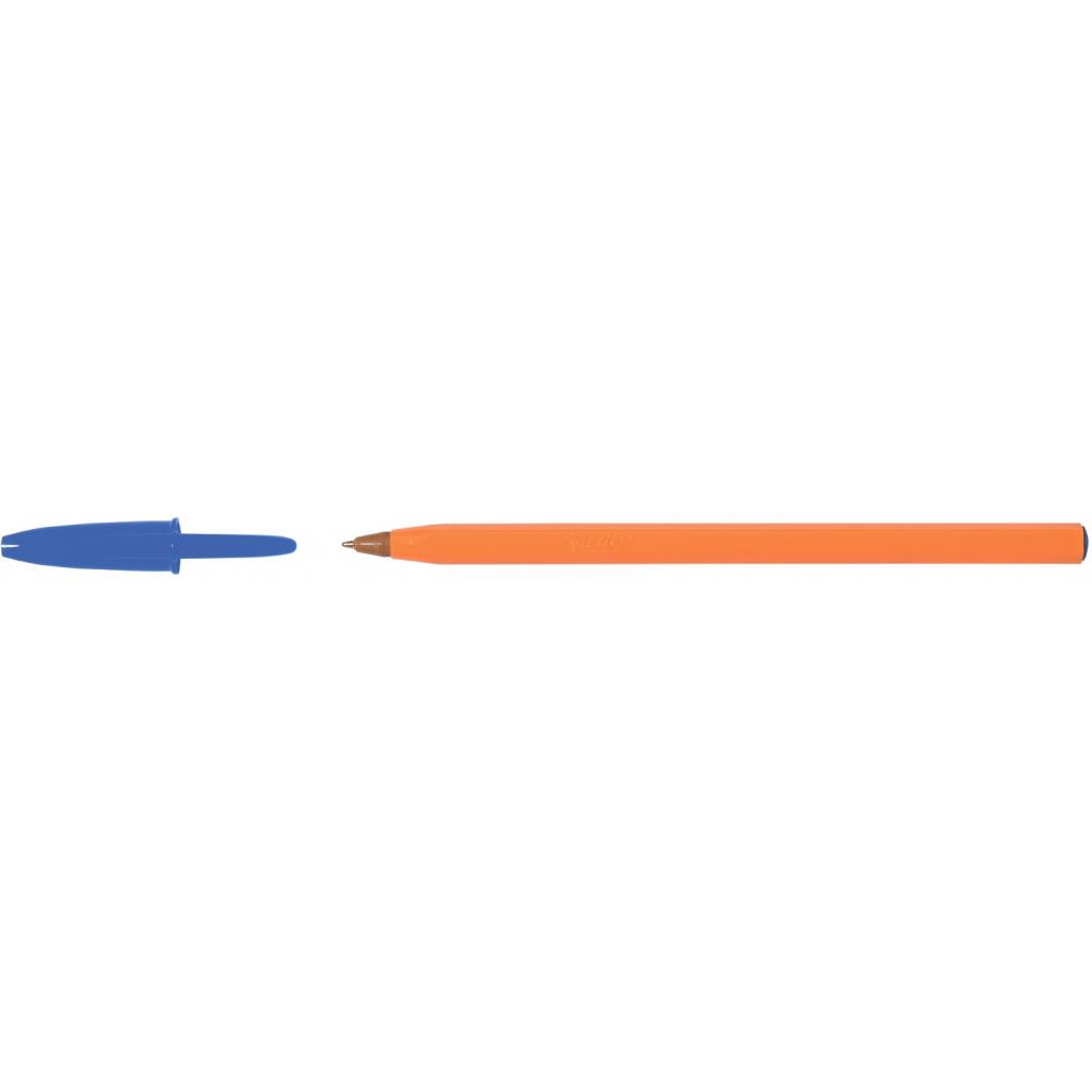 Ручка шариковая Bic Orange, синяя, 4шт в блистере (bc8308521)