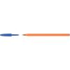 Ручка шариковая Bic Orange, синяя, 4шт в блистере (bc8308521)