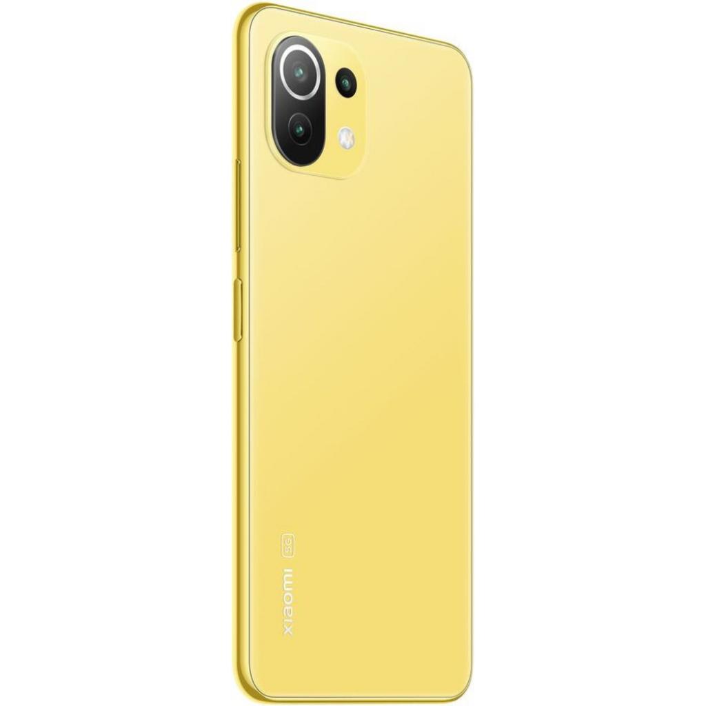 Мобильный телефон Xiaomi Mi 11 Lite 5G 6/128GB Citrus Yellow изображение 10