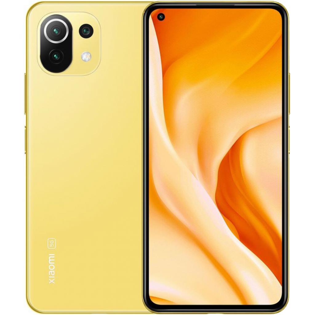 Мобільний телефон Xiaomi Mi 11 Lite 5G 6/128GB Citrus Yellow зображення 11