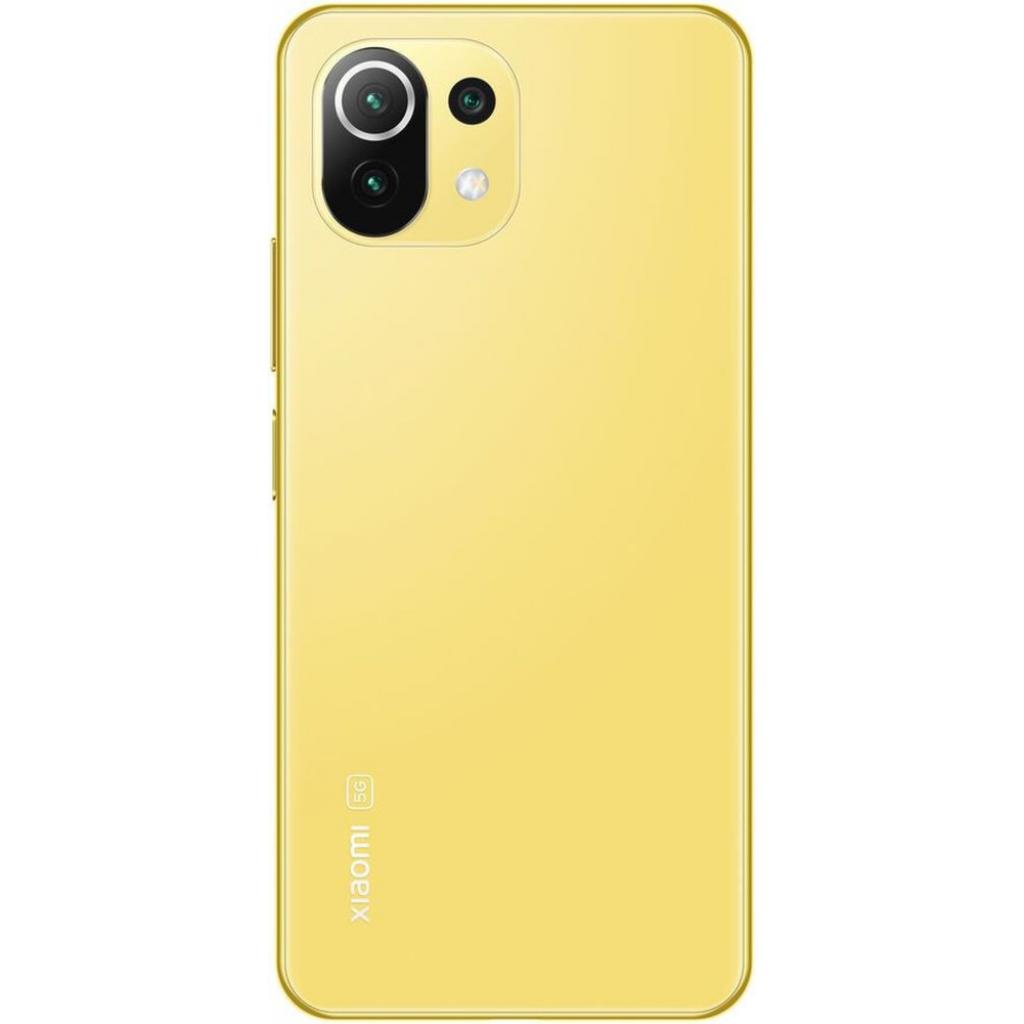 Мобильный телефон Xiaomi Mi 11 Lite 5G 6/128GB Citrus Yellow изображение 2