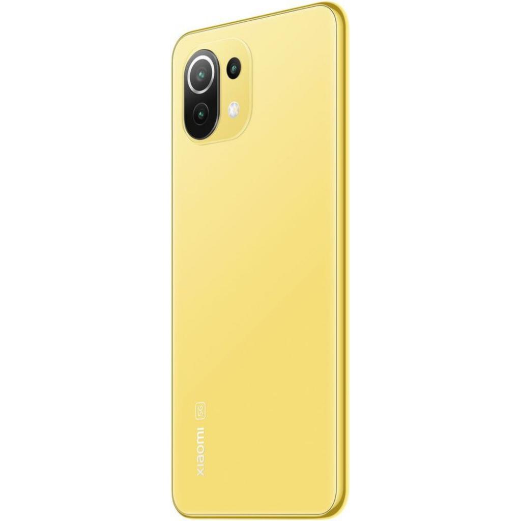 Мобильный телефон Xiaomi Mi 11 Lite 5G 6/128GB Citrus Yellow изображение 9