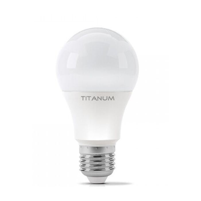 Лампочка TITANUM A60 10W E27 4100K 220V (TLA6010274)