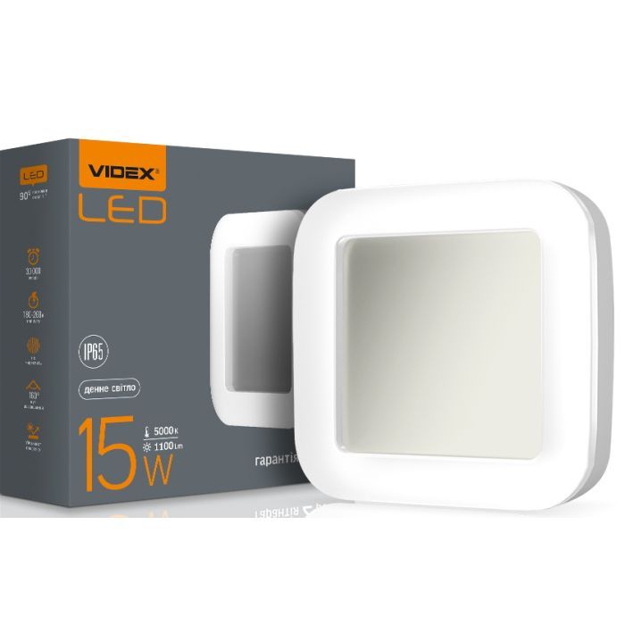 Светильник Videx LED ART IP65 15W 5000K 220V (VL-BHFS-155) изображение 2