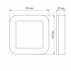 Светильник Videx LED ART IP65 15W 5000K 220V (VL-BHFS-155) изображение 3