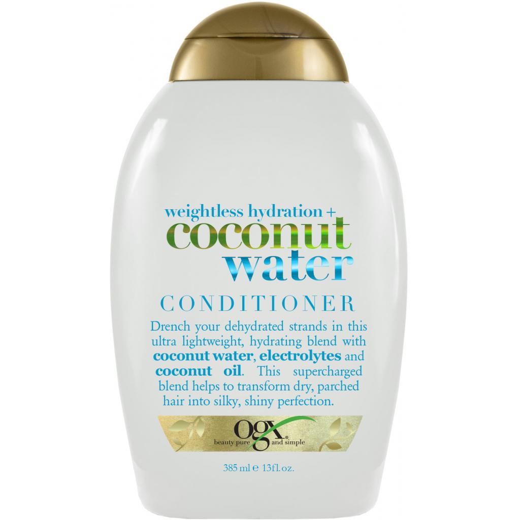 Кондиционер для волос OGX Coconut Water Невесомое увлажнения 385 мл (0022796974327)