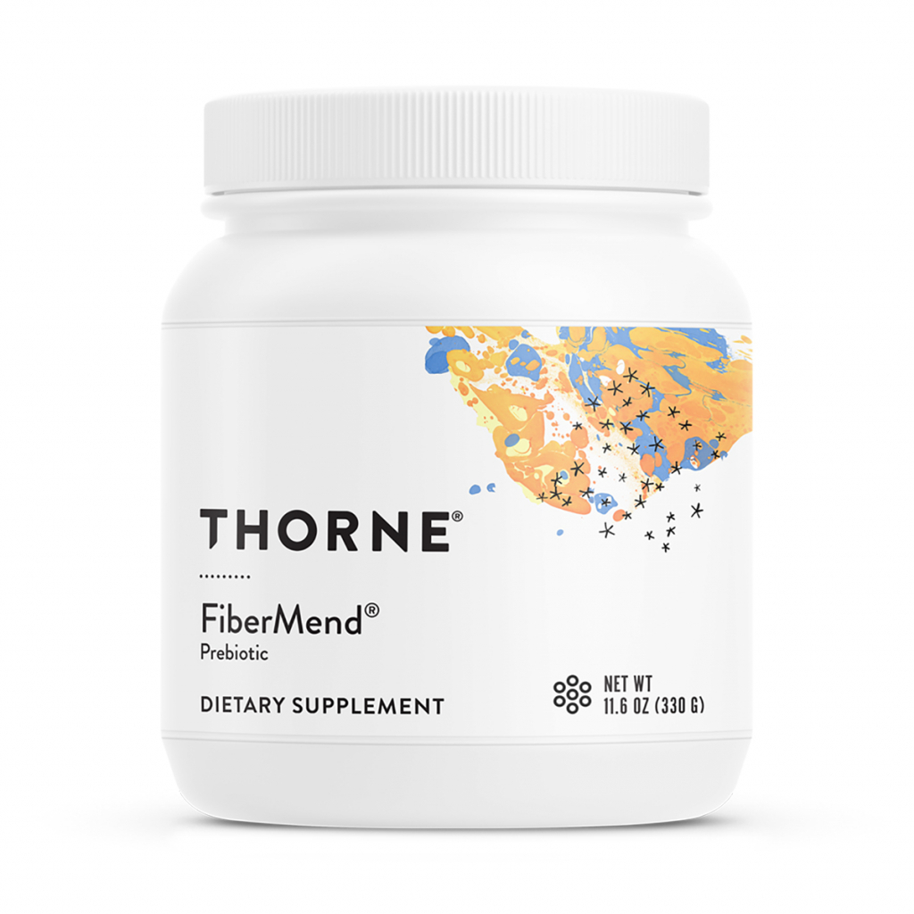 Витаминно-минеральный комплекс Thorne Research Пищевые Волокна, FiberMend, 330 гр. (THR-00282)