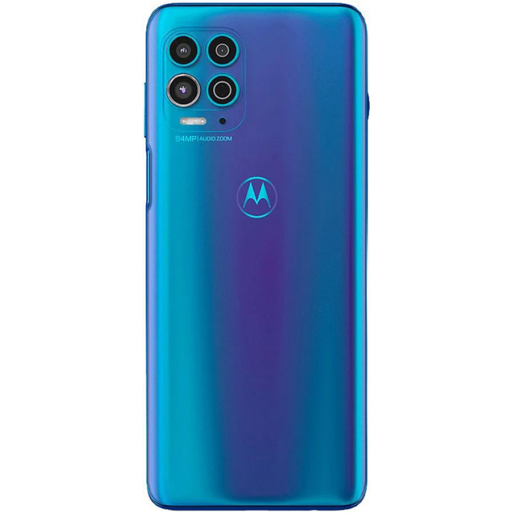 Мобильный телефон Motorola G100 8/128 GB Iridescent Ocean изображение 2