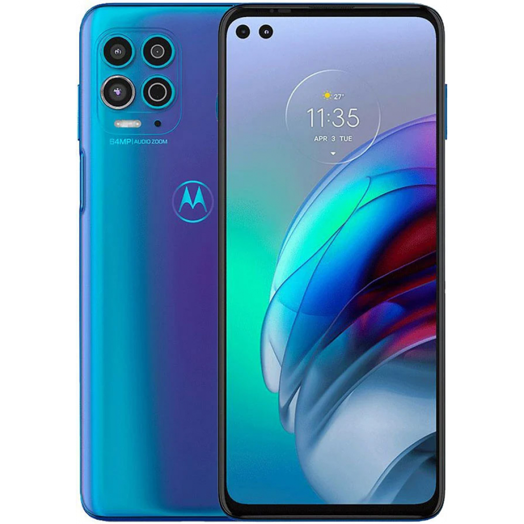 Мобильный телефон Motorola G100 8/128 GB Iridescent Ocean изображение 9