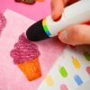 Стрижень для 3D-ручки Polaroid Candy pen, яблуко, зелений ( 40 шт) (PL-2508-00) зображення 3