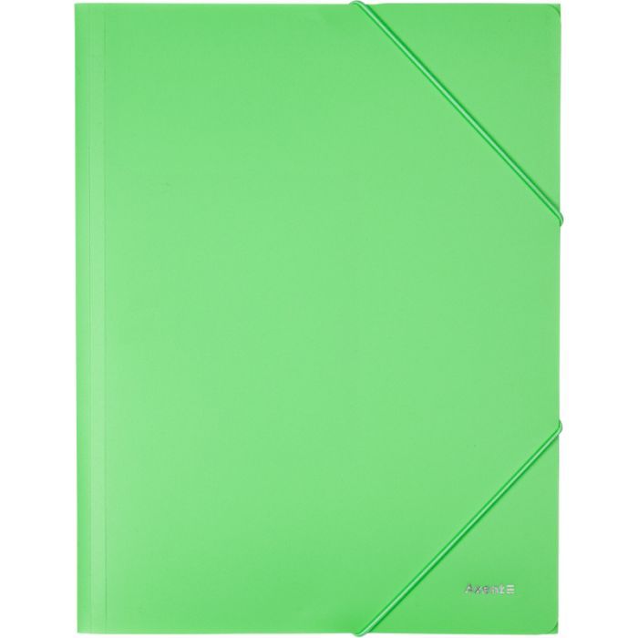 Папка на резинках Axent A4 430 мкм Pastelini neomata (1504-09-A)